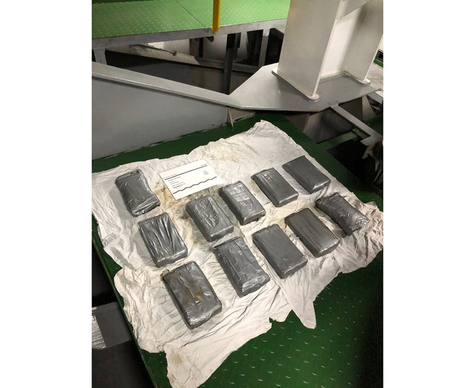 CBSA cocaine seizure