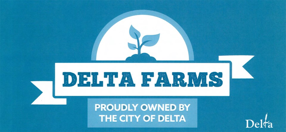 Delta farm signs