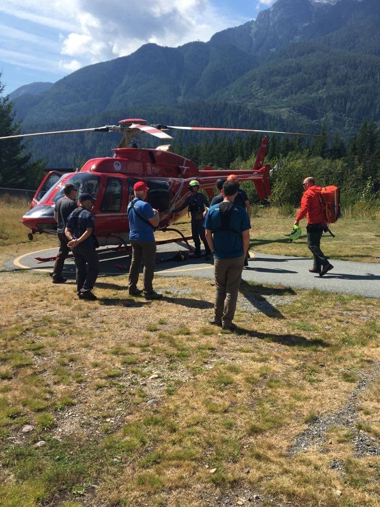 Squamish SAR