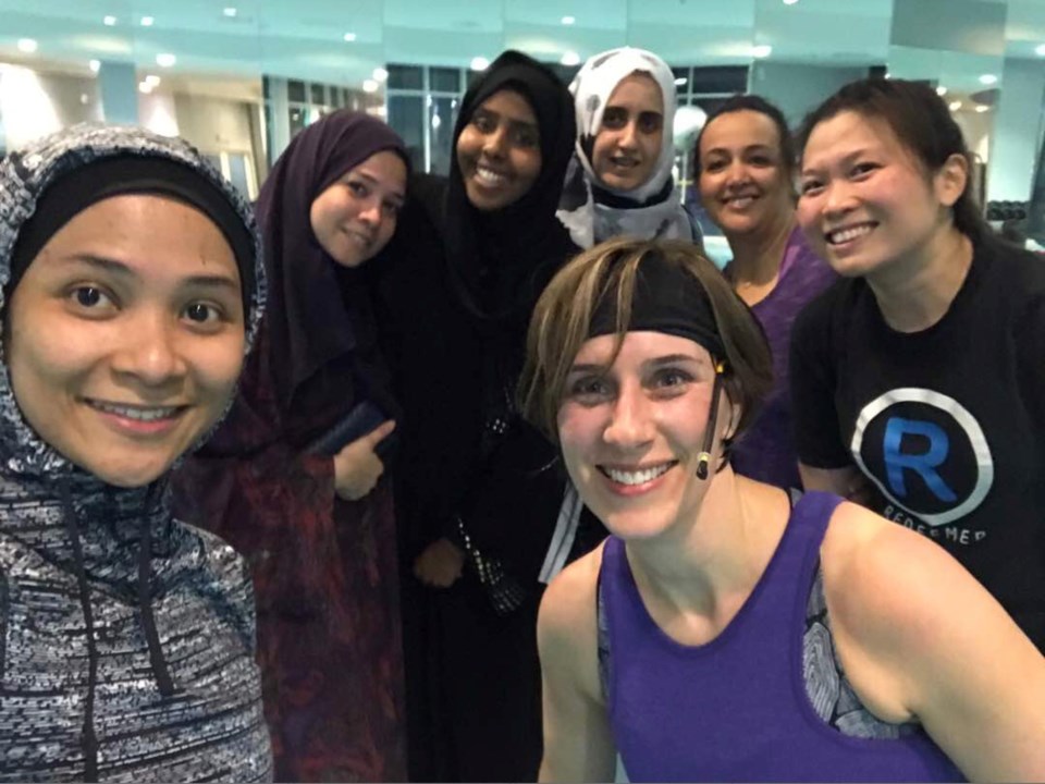 How Jazzercise came to Bowen Island (by way of Dubai and Saudi Arabia) _2