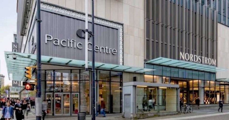 pacific centre vancouver