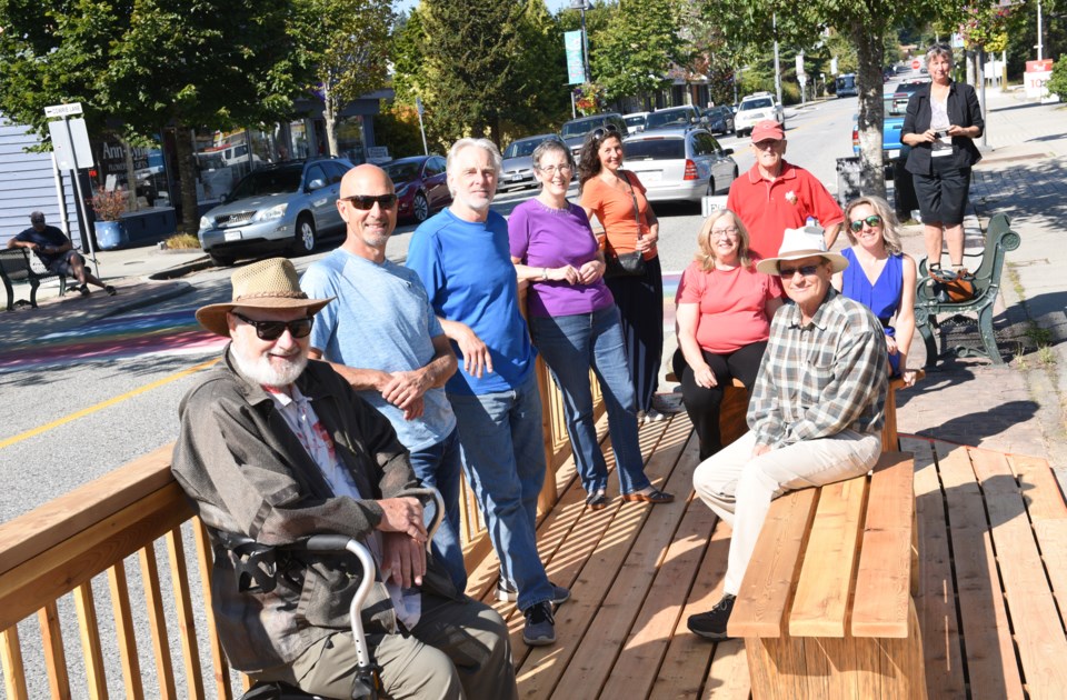 Sechelt Patio