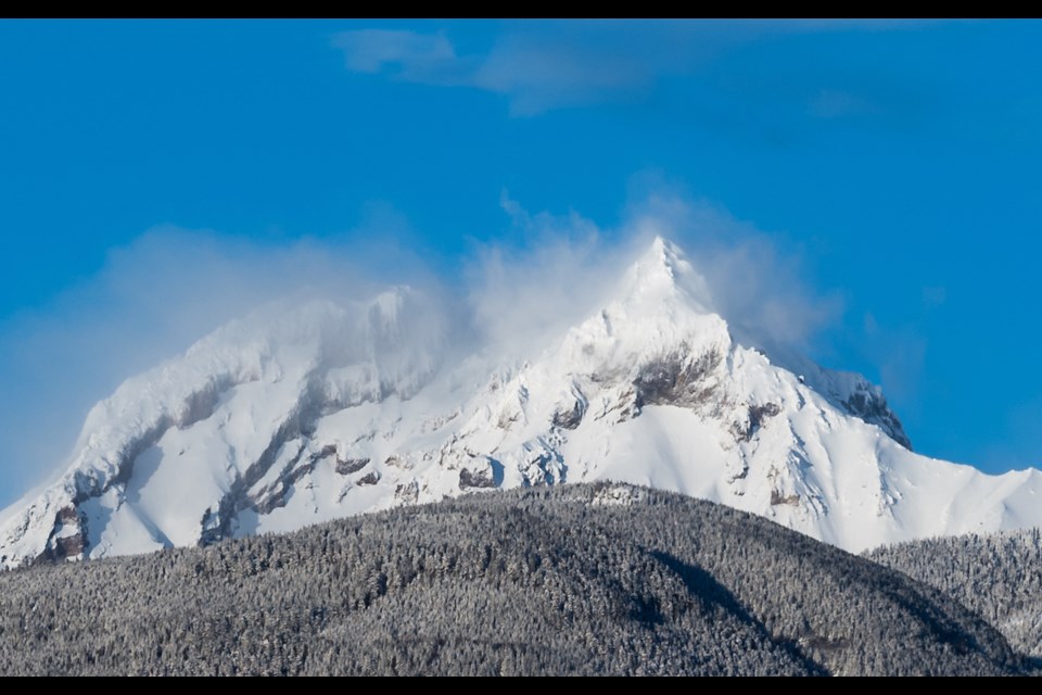 During the Great Flood, Squamish peoples tied their canoes to the top of Nch’ḵay̓ for safety. In 1860, a British captain named the mountain Garibaldi after an Italian “freedom fighter.”