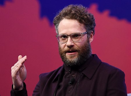 Seth Rogen at the Collision Conference in Toronto