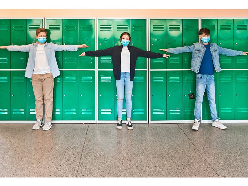 Masks at school