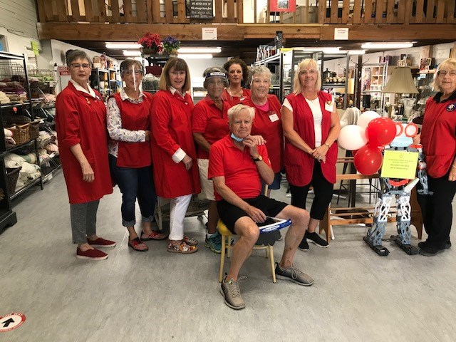 Richmond Hospital Auxiliary Thrift Shop and volunteers are ready to welcome customers. Photo submitted