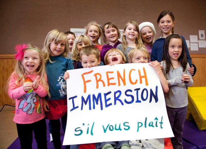 Parents with children in French Immersion and Montessori programs are worried