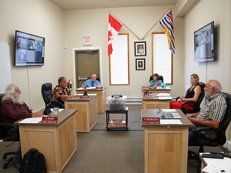 Committee of the whole members of qathet Regional District