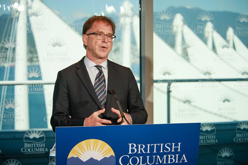 health minister adrian dix