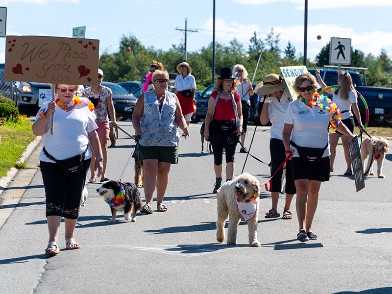 St. John Ambulance therapy dogs Powell River