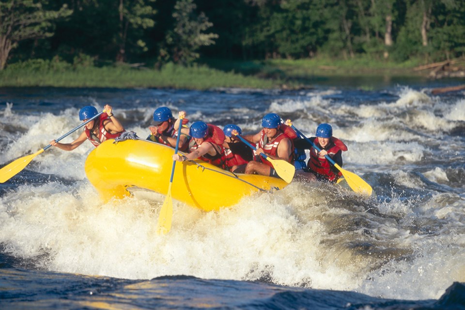 rafting
