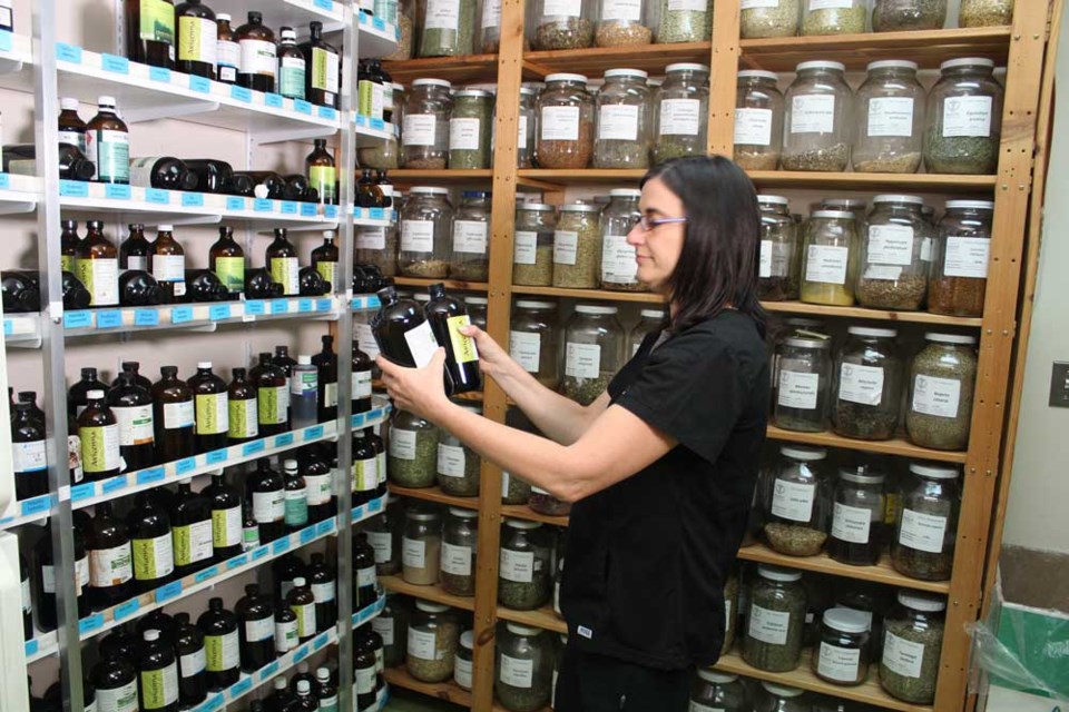 A prescription from a naturopathic physician is required in order to make a purchase from their dispensary, which includes supplements, homeopathics and botanical remedies.