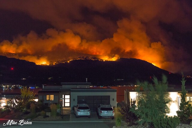 Christie Mountain Wildfire