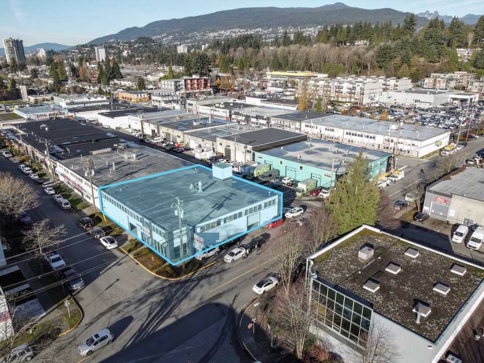 Macdonald Commercial Real Estate Services, North Van industrial site