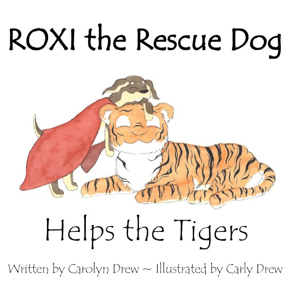 Roxi the Rescue Dog