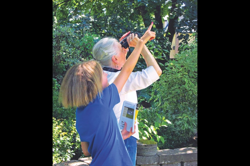 The Coquitlam Public Library has added 20 pairs of binoculars to its collection, which can now be borrowed by registered cardholders.
