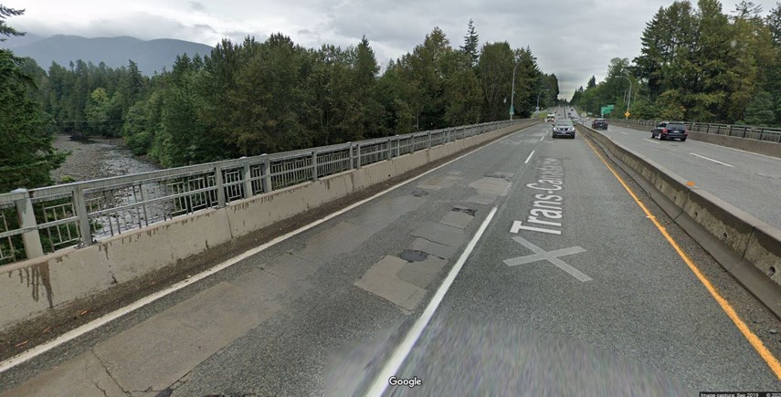 capilano river bridge