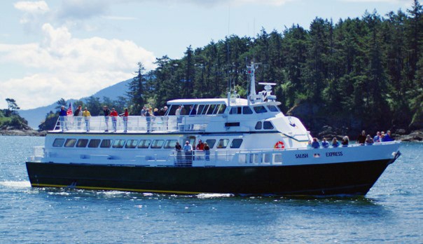 Point Roberts Ferry