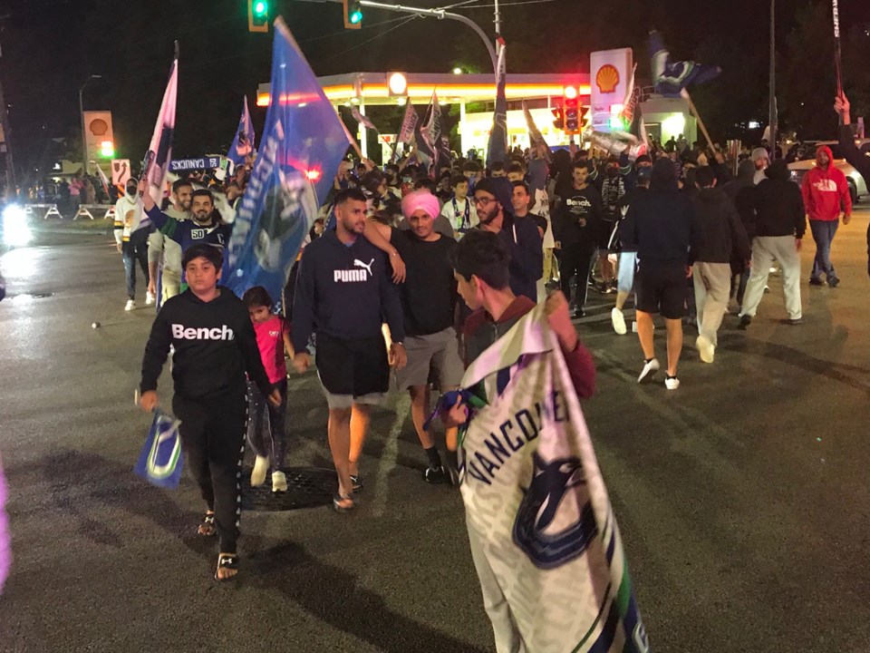 Scott Road Canucks
