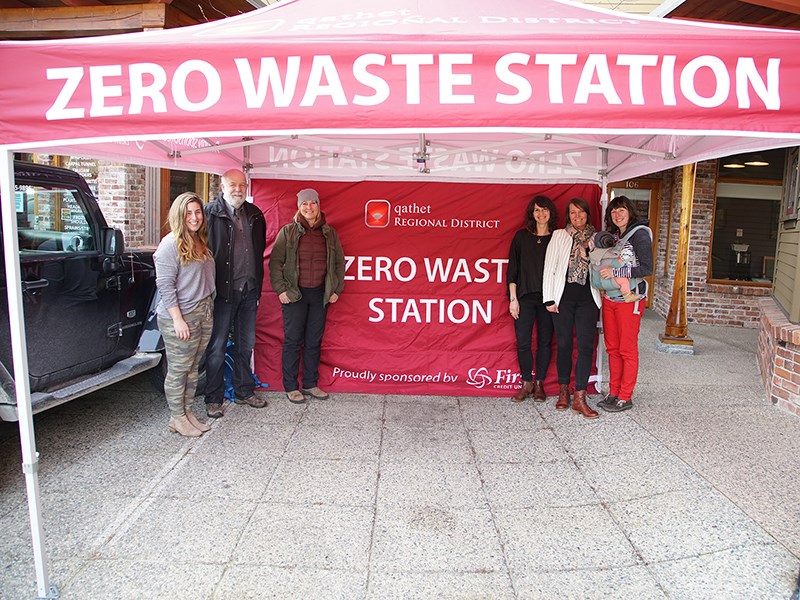 qathet Regional District zero-waste station