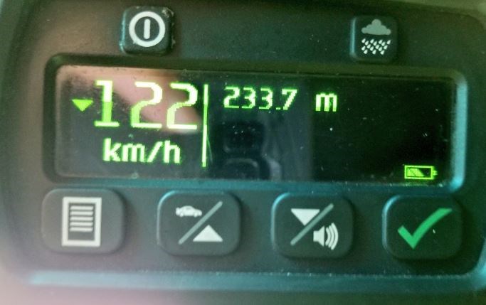 Burnaby RCMP speeding