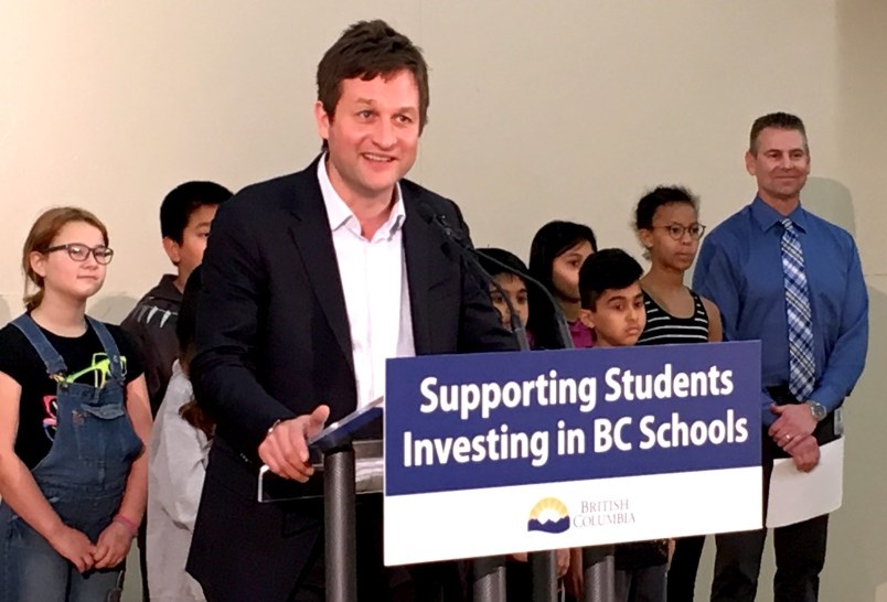 Education Minister Rob Fleming will hold a technical briefing today