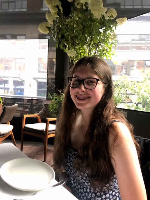 Riverside secondary Grade 11 student Charlotte Gibson has a list of 30 questions for the Education Ministry on how schools can re-open safely. Her questions mirror those of many parents and teachers about safety during the COVID-19 pandemic.