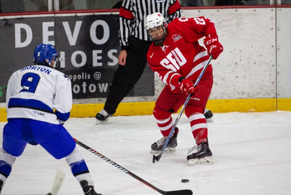 SFU hockey study