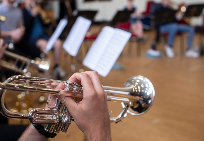 band class, stock photo