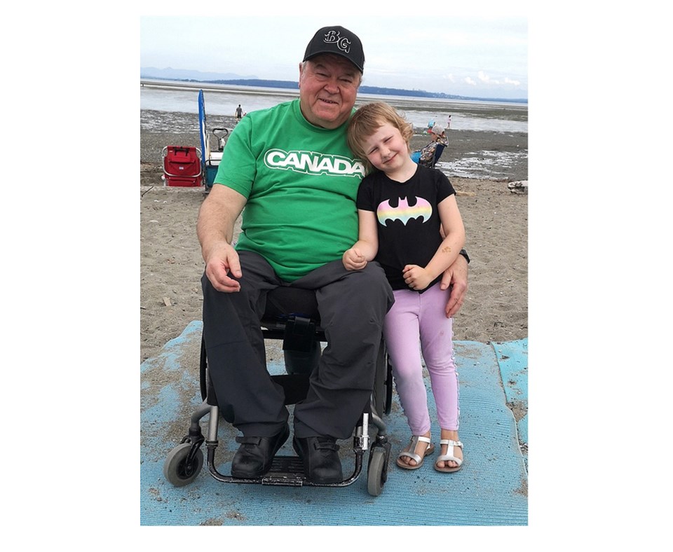 disability advocate at centennial beach