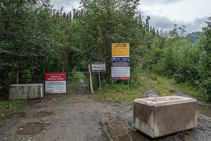 tahltan road closures