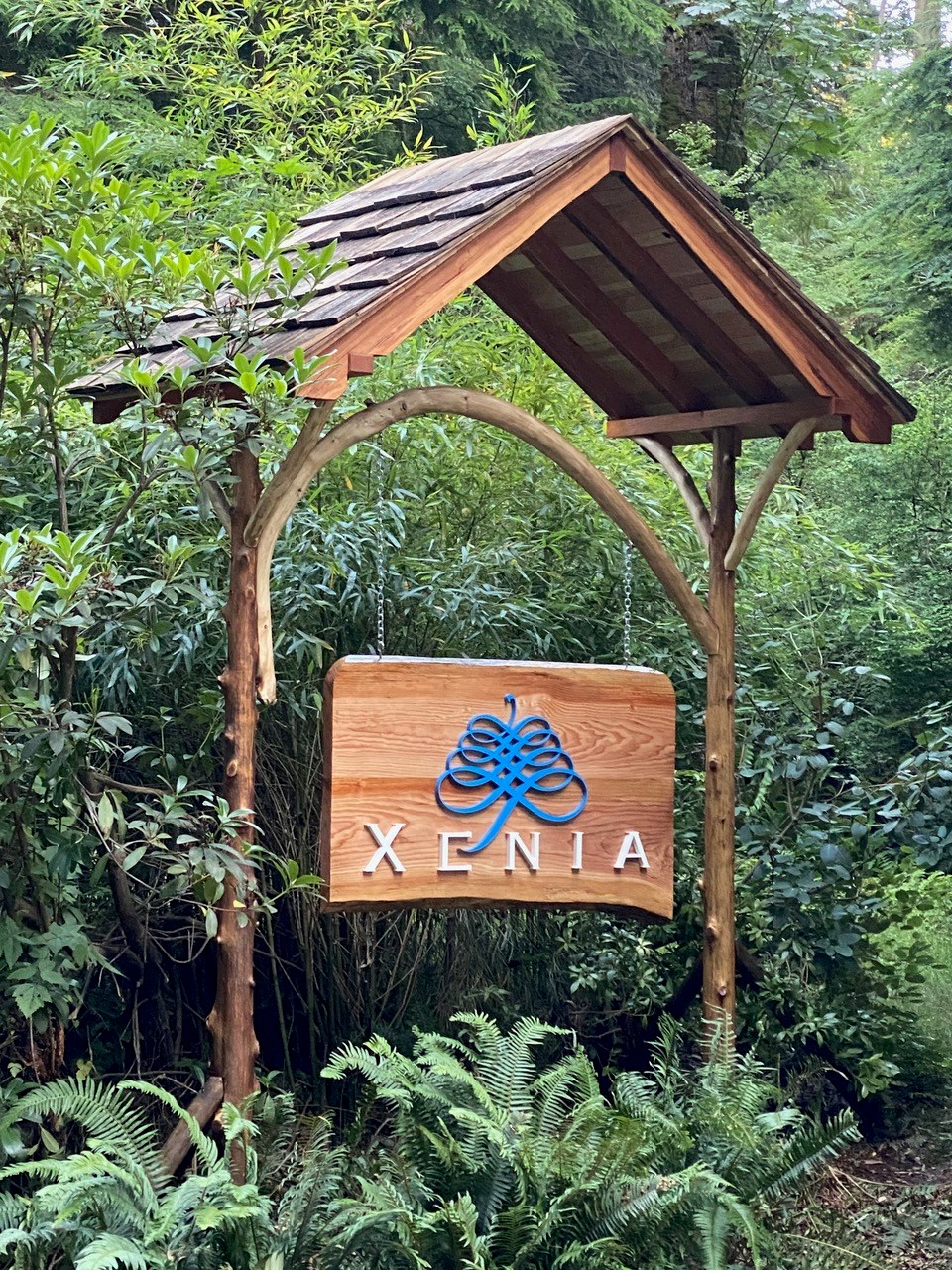 The Xenia sign