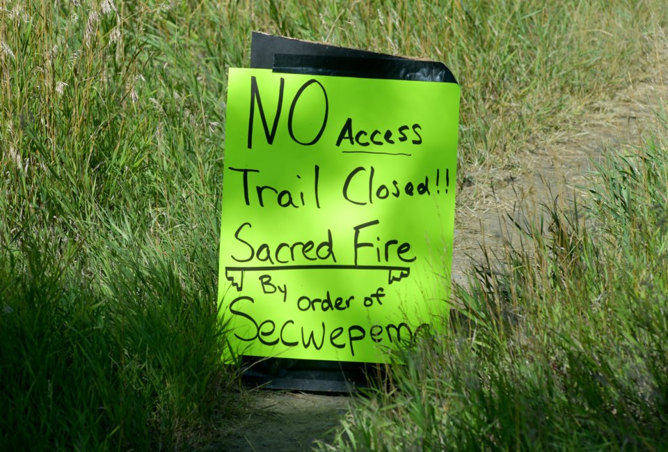 Trans Mountain pipeline protesters