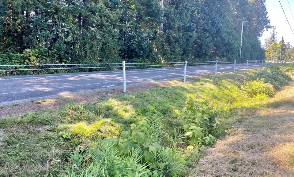 U.S.-Canada border fence