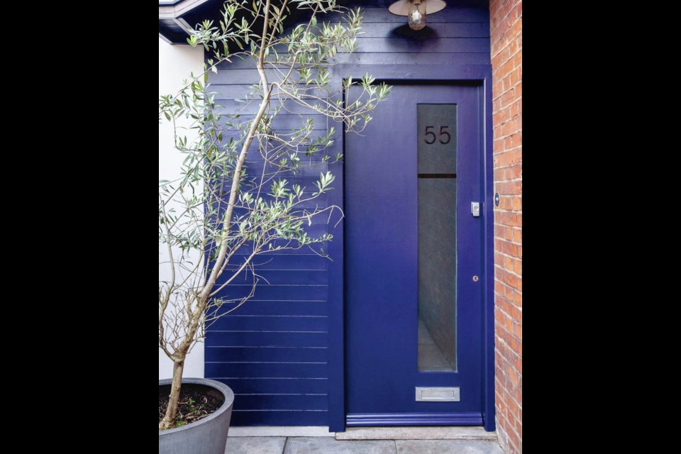 For Farrow & Ball the quickest way to an envy-inducing exterior is a beautifully painted front door.