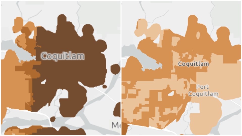 When balanced by the Tri-Cities sensitivities and ability to adapt, high exposure to wildfire smoke