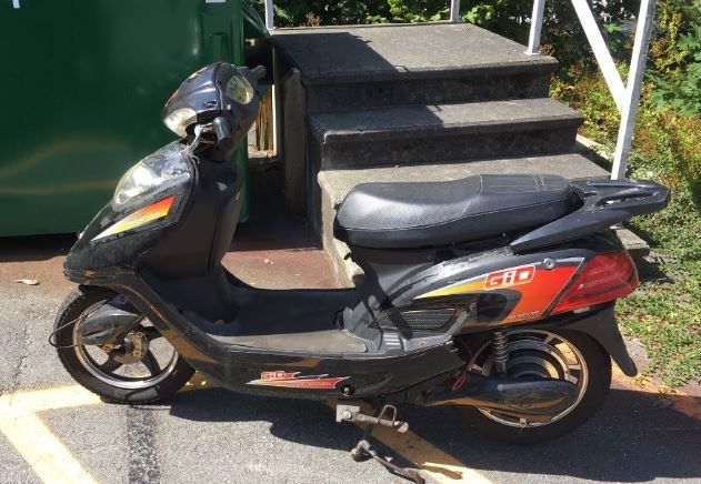 scooter burnaby rcmp