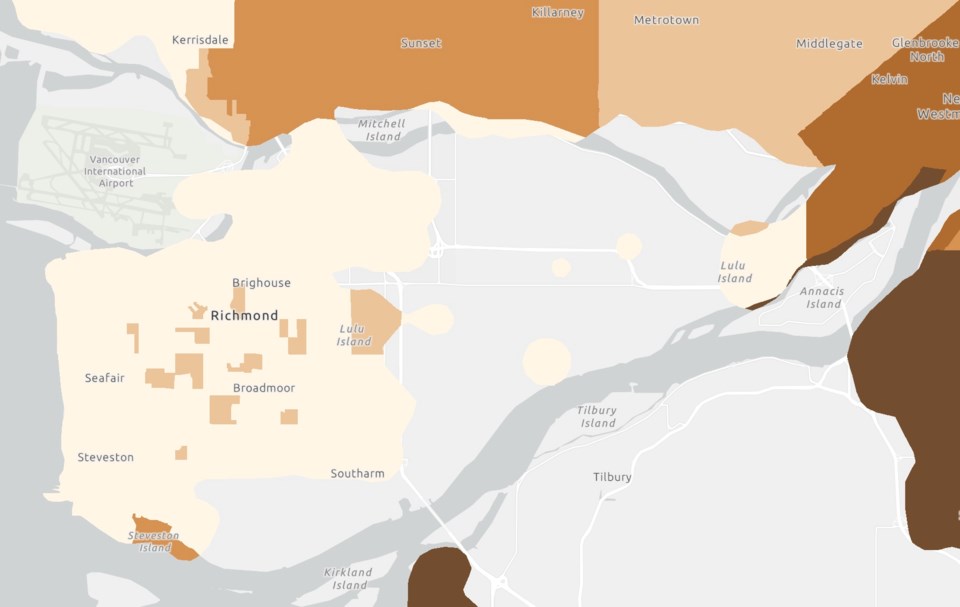 Richmond wildfire smoke vulnerability