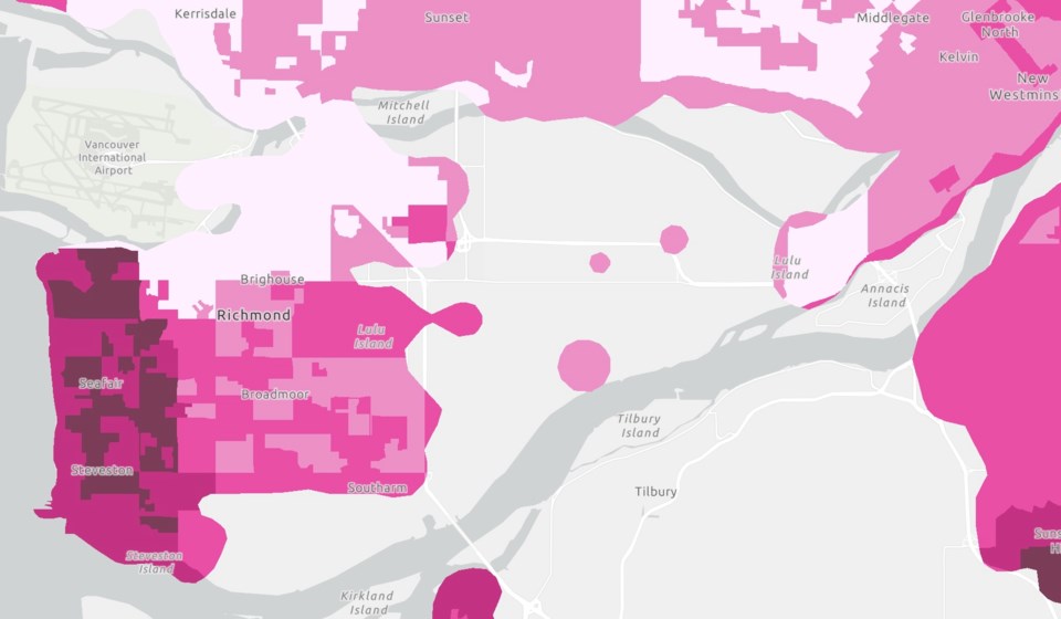 Richmond ground-level ozone vulnerability