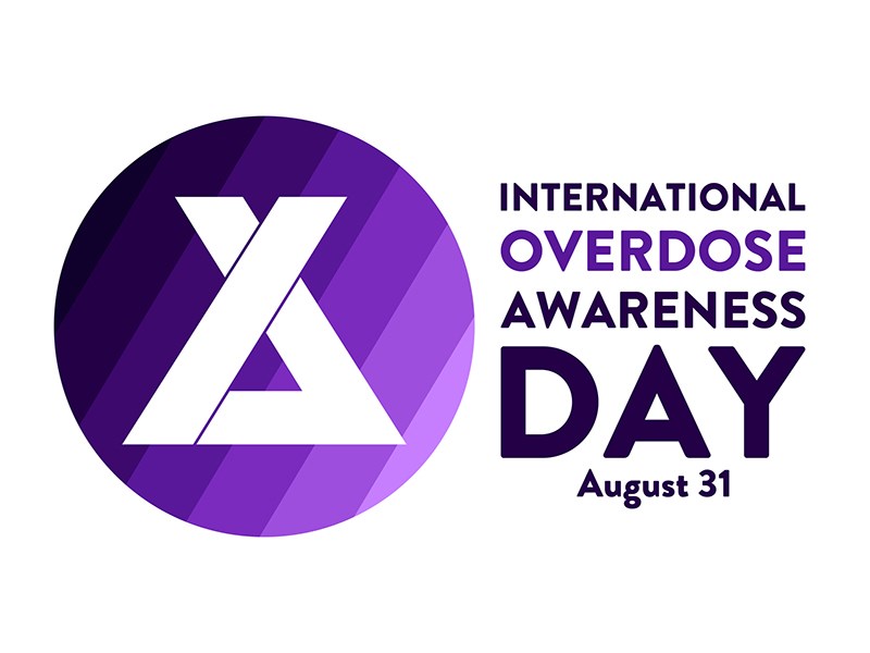 Overdose awareness Powell River