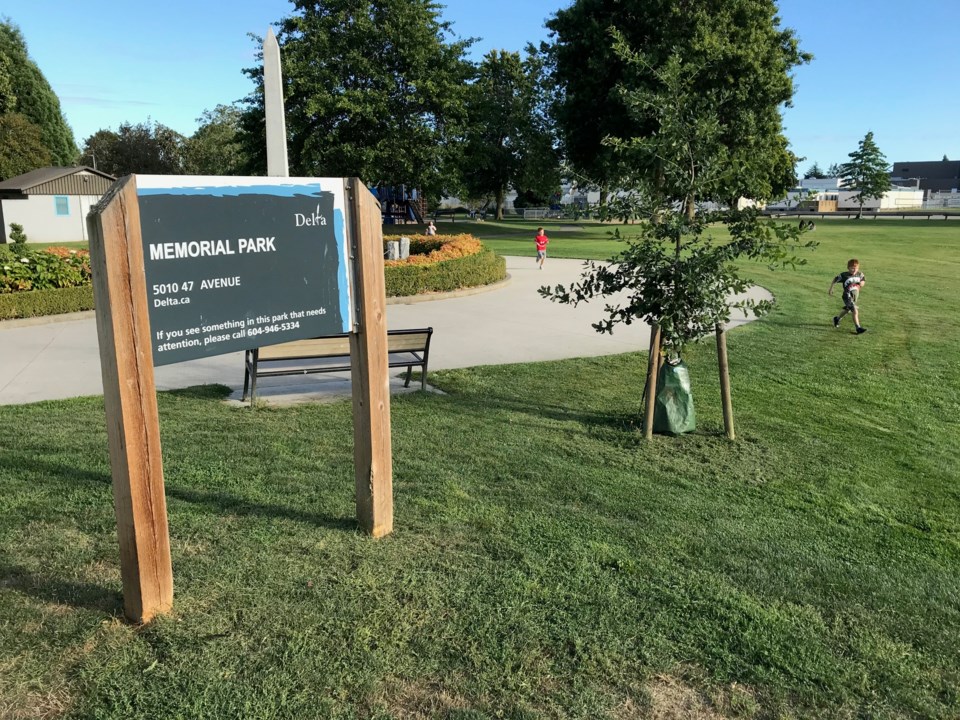 ladner memorial park