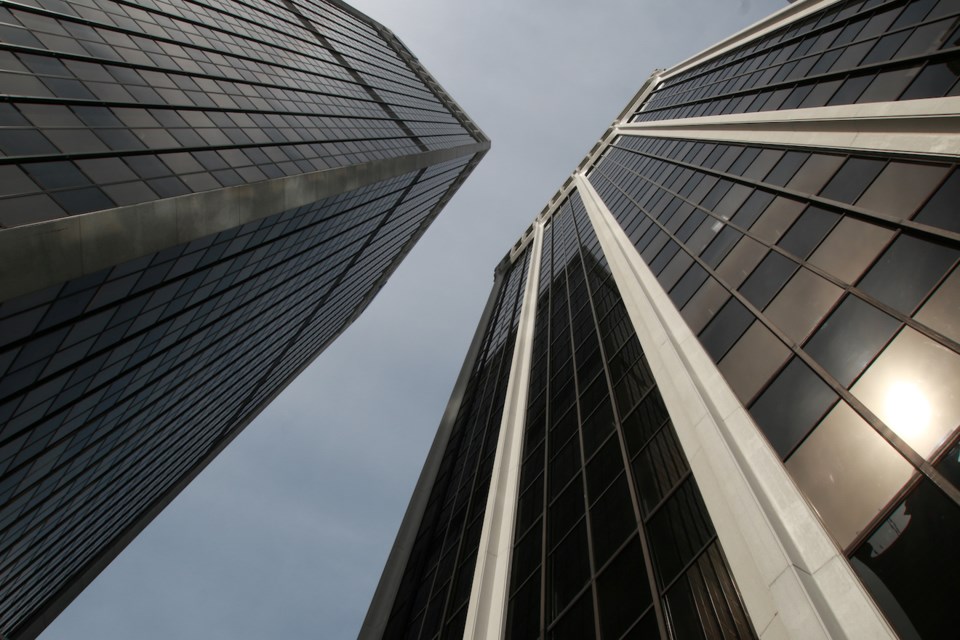 Bentall Towers generic shot