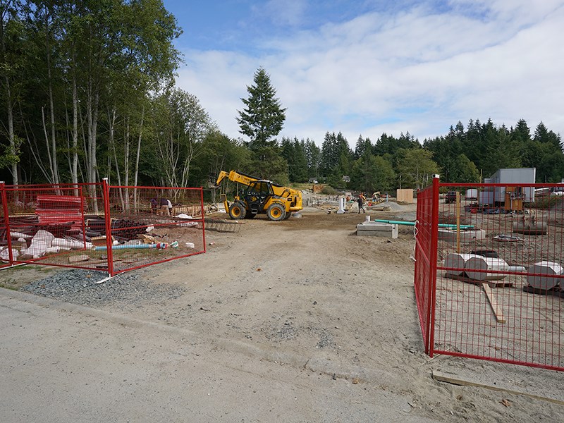 Affordable housing complex Powell River