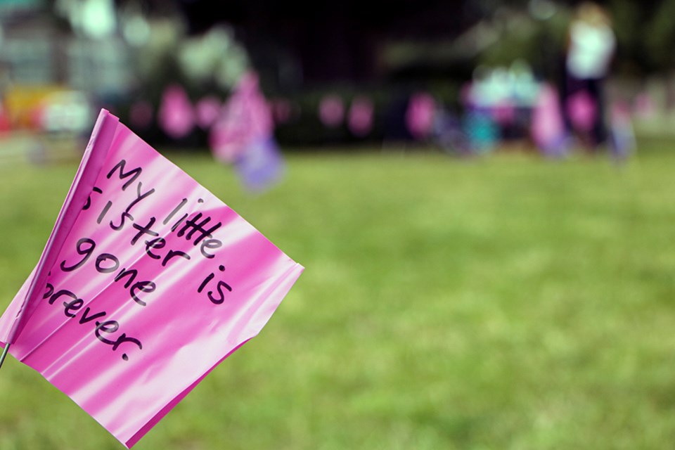 overdose awareness day burnaby metrotown