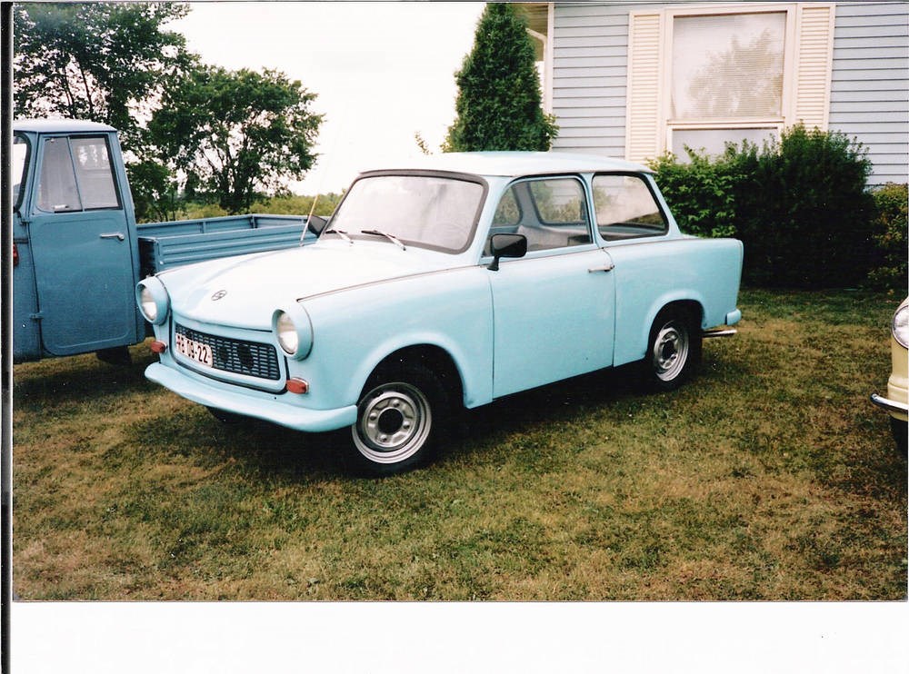Bill Vance: East Germany's Trabant was the soul of simplicity - Victoria  Times Colonist
