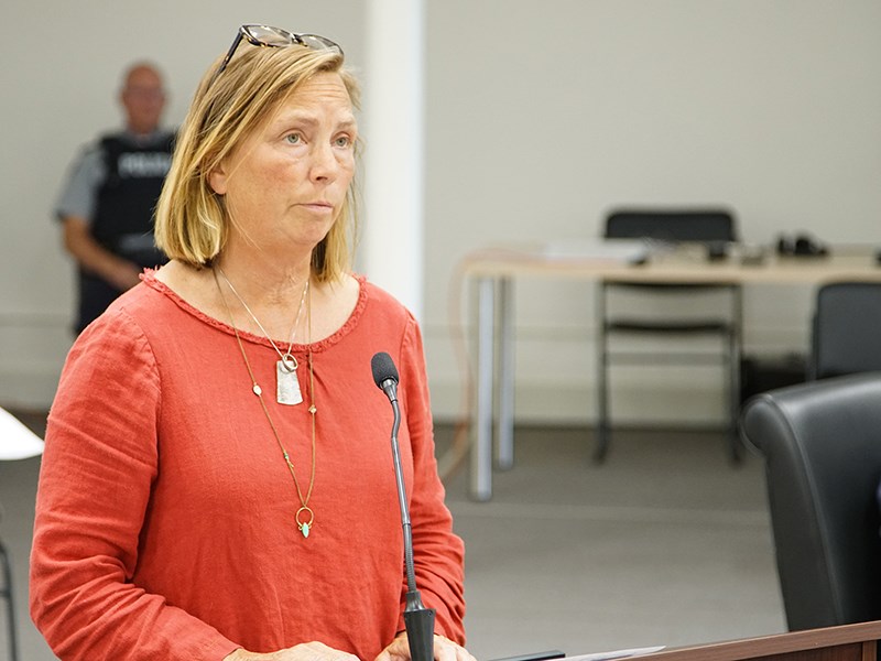 Powell River resident Karen Skadsheim