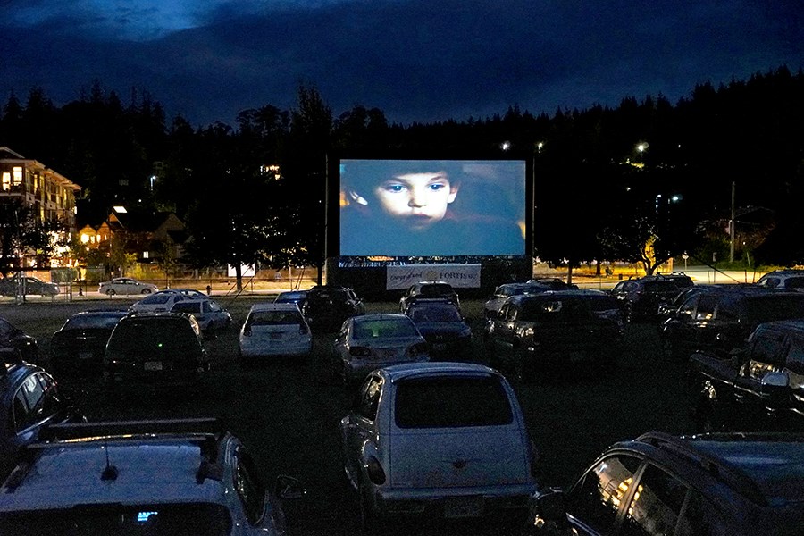 drive in