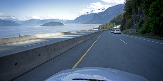 Sea to Sky highway