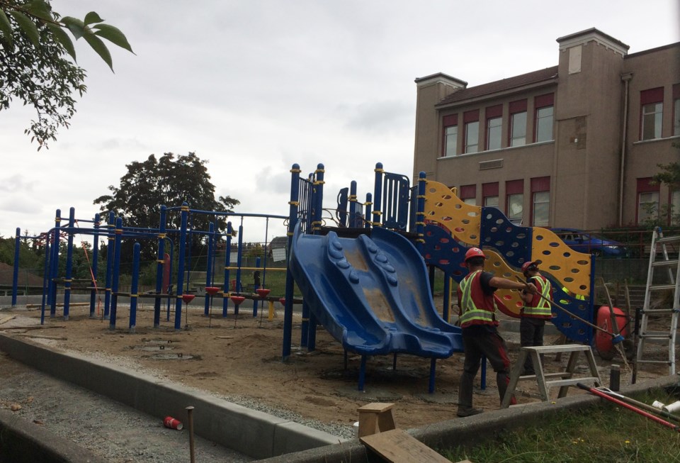 Richard McBride Elementary School, New Westminster