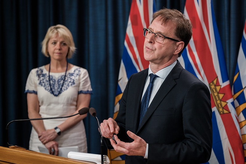 B.C. Health Minister Adrian Dix has been providing regular updates on the extent of COVID-19 in B.C.